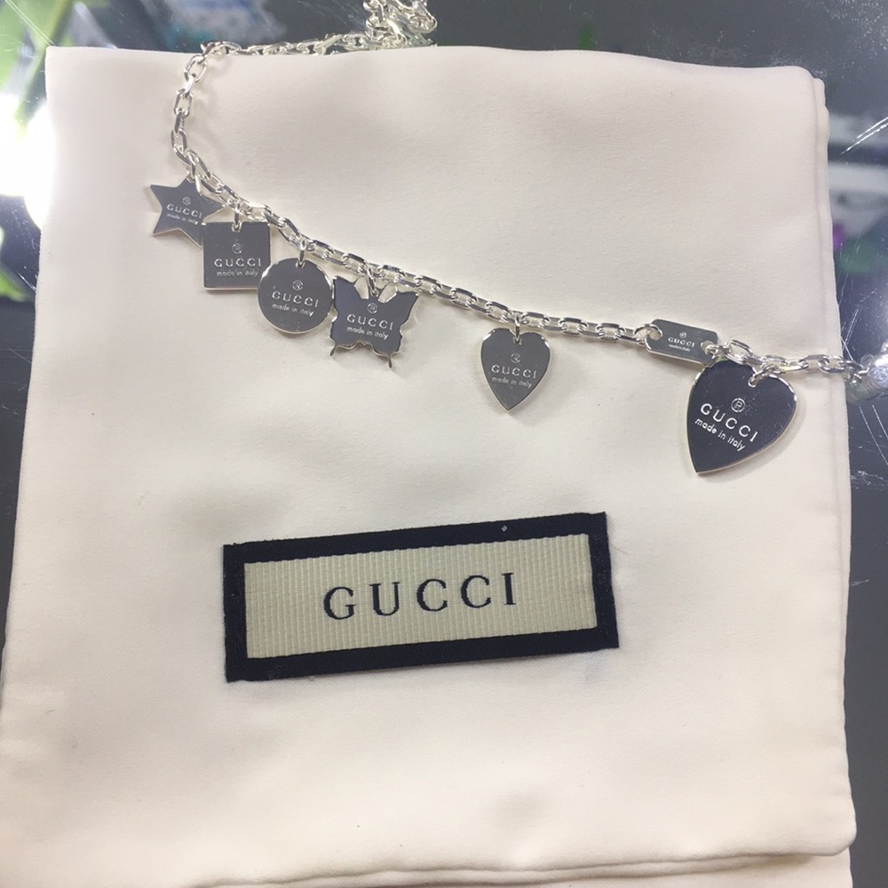 Gucci charm bracelet